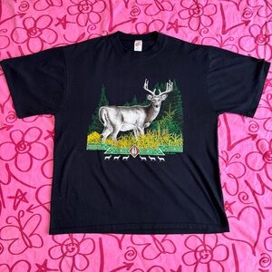 vintage deer t-shirt